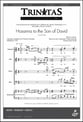 Hosanna to the Son of David SSAATTBB choral sheet music cover